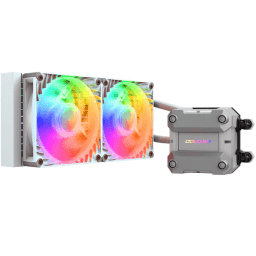 Water Cooling Cougar Poseidon Ultra 240 Argb Wh