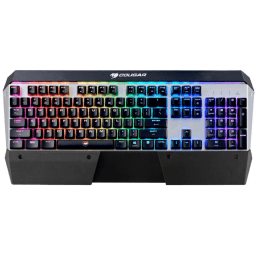 Teclado Cougar Attack x3 Rgb Spanish