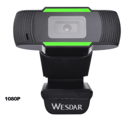 C�mara Web Wesdar W1080 1080p Usb2.0