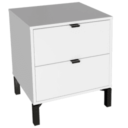 Mesa De Luz Marden 2c Blanco