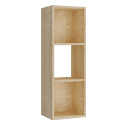 Estanter�a Morris 3 Nichos - Maderado