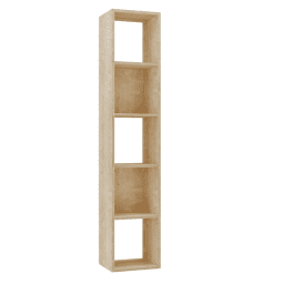 Estanter�a Morris 5 Nichos - Maderado