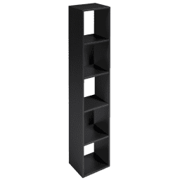 Estanter�a Morris 5 Nichos - Negro