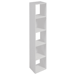 Estanter�a Morris 5 Nichos - Blanco