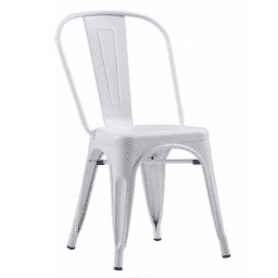 Silla Tolix Blanca