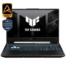 Notebook Gamer Asus Ryzen 7 4.5Ghz, 8GB, 512GB SSD, 15.6" FHD, RTX 3050 4GB