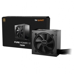 Fuente be quiet! Pure Power 12 750W Gold