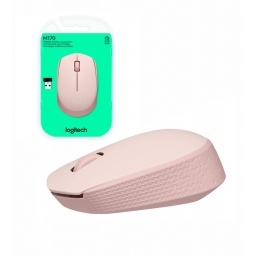 Mouse  Logitech M170 inal�mbrico rosado