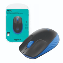 Mouse Logitech M190 inal�mbrico azul