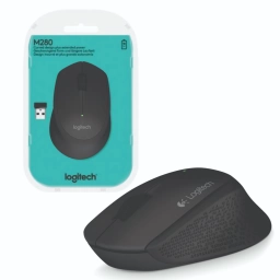 Mouse Logitech M280 inal�mbrico negro