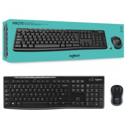 Combo Logitech MK270 teclado y mouse inal�mbricos