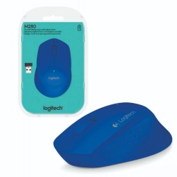 Mouse Logitech M280 inal�mbrico azul