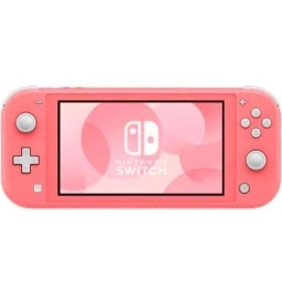 Consola Nintendo Switch lite rosado