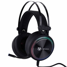 Auriculares X-Lizzard Gamer RGB c/micr�fono