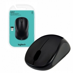 Mouse Logitech M317 inal�mbrico negro