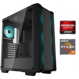 Equipo Gamer Ryzen 7 5700G, 16GB, 1TB NVMe, Graficos Radeon