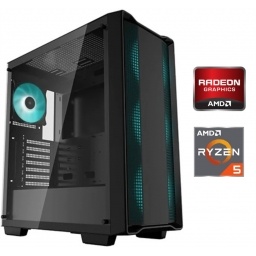 Equipo Gamer Ryzen 5 5600GT, 16GB, SSD 480GB, Gr�ficos Radeon