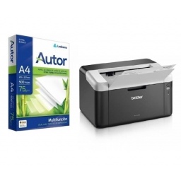 Impresora Brother Laser HL-1212W + resma A4