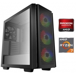 Equipo Gamer Ryzen 7 5700G, 16GB, 1TB NVMe, Graficos Radeon