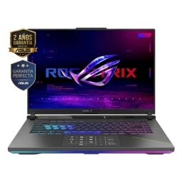 Notebook Gamer Asus ROG Ryzen 9 5.4Ghz, 16GB, 1TB SSD, 16" FHD+ 165Hz, RTX 5070 8GB