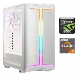 Equipo Gamer Ryzen 7 8700F, 16GB, 1TB NVMe, RTX 5060 8GB